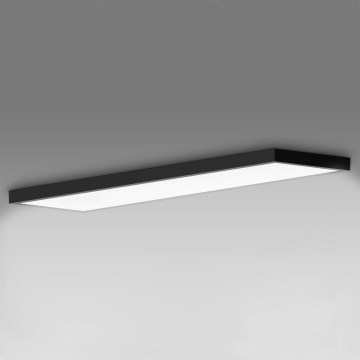 Brilagi - Iluminação de teto para casa de banho LED FRAME LED/50W/230V 120x30 cm IP44 preto