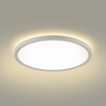 Brilagi - Iluminação de teto para casa de banho LED ULTRA SLIM LED/18W/230V diâmetro 30 cm branco IP54