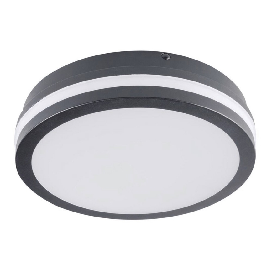 Brilagi - Iluminação exterior LED BENE LED/18W/230V diâmetro 22 cm antracite IP54