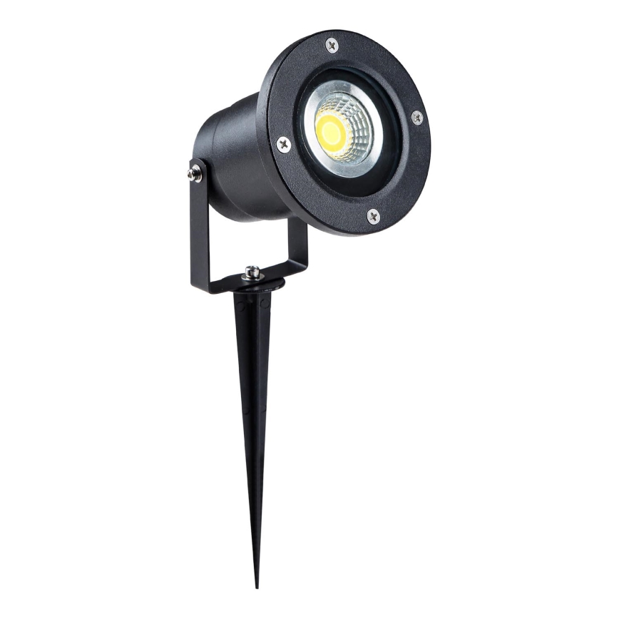 Brilagi - Iluminação exterior SPIKE 1xGU10/50W/230V IP65