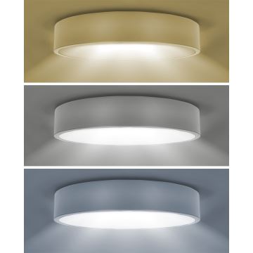 Brilagi - Iluminação de teto LED com regulação POOL SMART LED/48W/230V 40 cm 3000-6000K Wi-Fi Tuya + comando branco