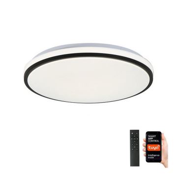 Brilagi - Iluminação de teto LED com regulação SMART LED/28W/230V 3000-6000K diâmetro 35 cm Wi-Fi Tuya + comando