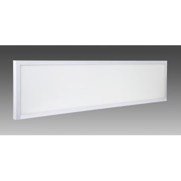 Brilagi - Iluminação de teto para casa de banho LED com regulação FRAME SMART LED/50W/230V 3000-6000K IP44 branco + comando