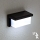 Brilagi - Iluminação solar de parede LED com sensor BRICK LED/12W/5,5V IP65