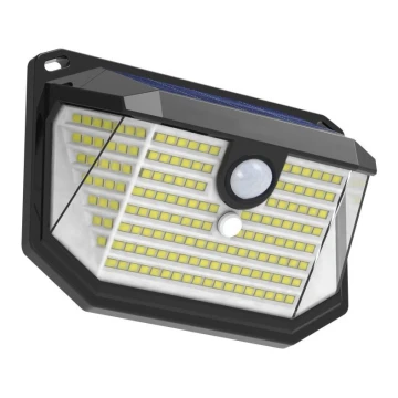 Brilagi - Iluminação solar de parede LED com sensor WALLIE LED/4W/5,5V 3000K IP65