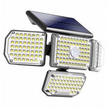 Brilagi - Iluminação solar de parede LED com sensor WALLIE LED/5W/5,5V IP65