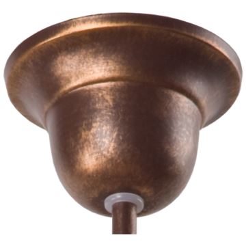 Brilagi - LED Candeeiro suspenso ANTICO 3xE27/60W/230V bronze pátina