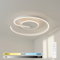 Brilagi - Luminária de teto LED dimerizável SPIRAL LED/56W/230V Ø 50 cm 3000/4000/6000K + controlo remoto