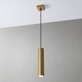 Brilagi - Lustre em cabo CRISPINA 1xGU10/10W/230V dourado