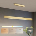 Brilagi - Lustre LED suspenso em cabo SLEEKLINE LED/40W/230V 3000/4500/6000K dourado