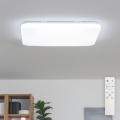 Brilagi - Plafon de teto LED regulável SMART LED/36W/230V 53x53 cm 2700-6500K Wi-Fi Tuya + controlo remoto