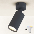 Brilagi - Spot LED RGBW dimerizável SELE 1xGU10/6W/230V 3000K antracite + controlo remoto