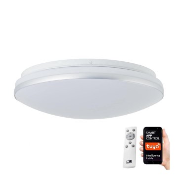 Brilliant - Iluminação de teto LED RGBW com regulação MIDWAY LED/14W/230V 3100-6500K Wi-Fi Tuya + comando