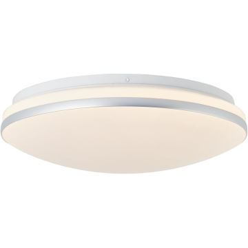 Brilliant - Iluminação de teto LED RGBW com regulação MIDWAY LED/14W/230V 3100-6500K Wi-Fi Tuya + comando