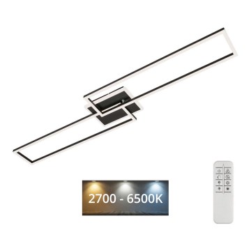 Brilo - Candelabro integrado LED com regulação FRAME 2xLED/20W/230V 2700-6500K + controlo remoto