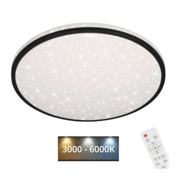 Brilo - Iluminação de teto LED com regulação STARRY SKY LED/48W/230V 3000-6000K + controlo remoto