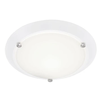 Briloner 2118-016 - Iluminação de teto de casa de banho SPLASH 1xE27/60W/230V IP23
