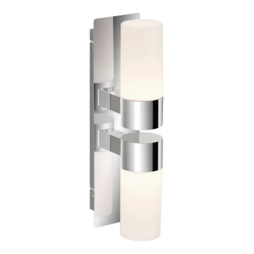 Briloner 2202-028 - Iluminação de parede de casa de banho LED SPLASH 2xLED/4W/230V IP44