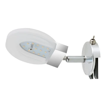 Briloner 2297-018 - Iluminação de espelho LED SURF 1xLED/4,5W/230V
