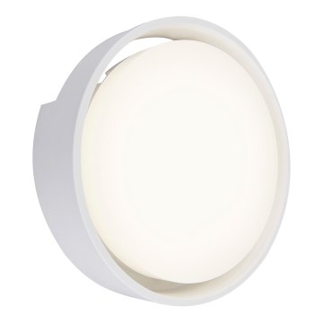 Briloner 3019-016 - Iluminação de parede exterior LED GENUA LED/18W/230V IP44 branco