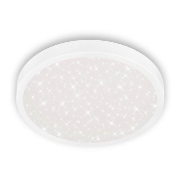 Briloner 3071-016 - Iluminação de teto LED RUNA LED/24W/230V 4000K diâmetro 38 cm branco
