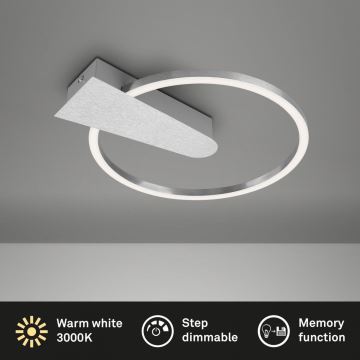 Briloner 3542-018 - Iluminação de teto LED com regulação NICO LED/12W/230V cromado