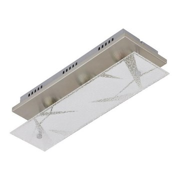 Briloner 3695-032 - Iluminação de teto LED CAN 3xGU10/5W/230V