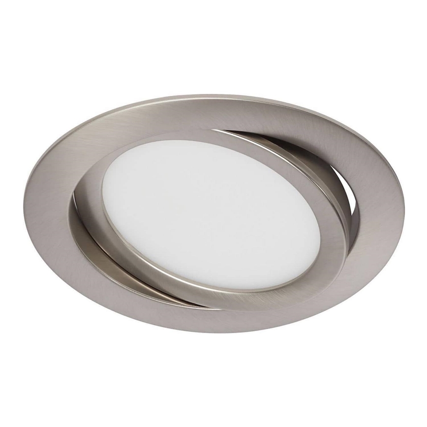 Briloner 7116-412 - Foco de encastrar de casa de banho LED FLAT IN LED/9W/230V IP23