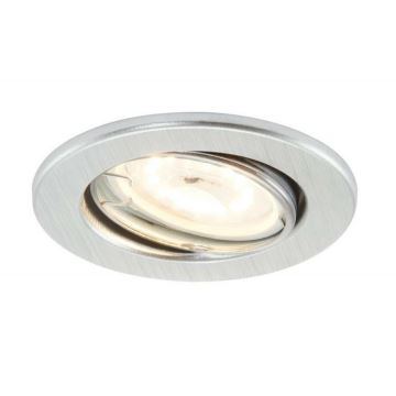 Briloner 7277-039 - CONJUNTO 3x Foco de encastrar de casa de banho LED com regulação 1xGU10/5W/230V IP23