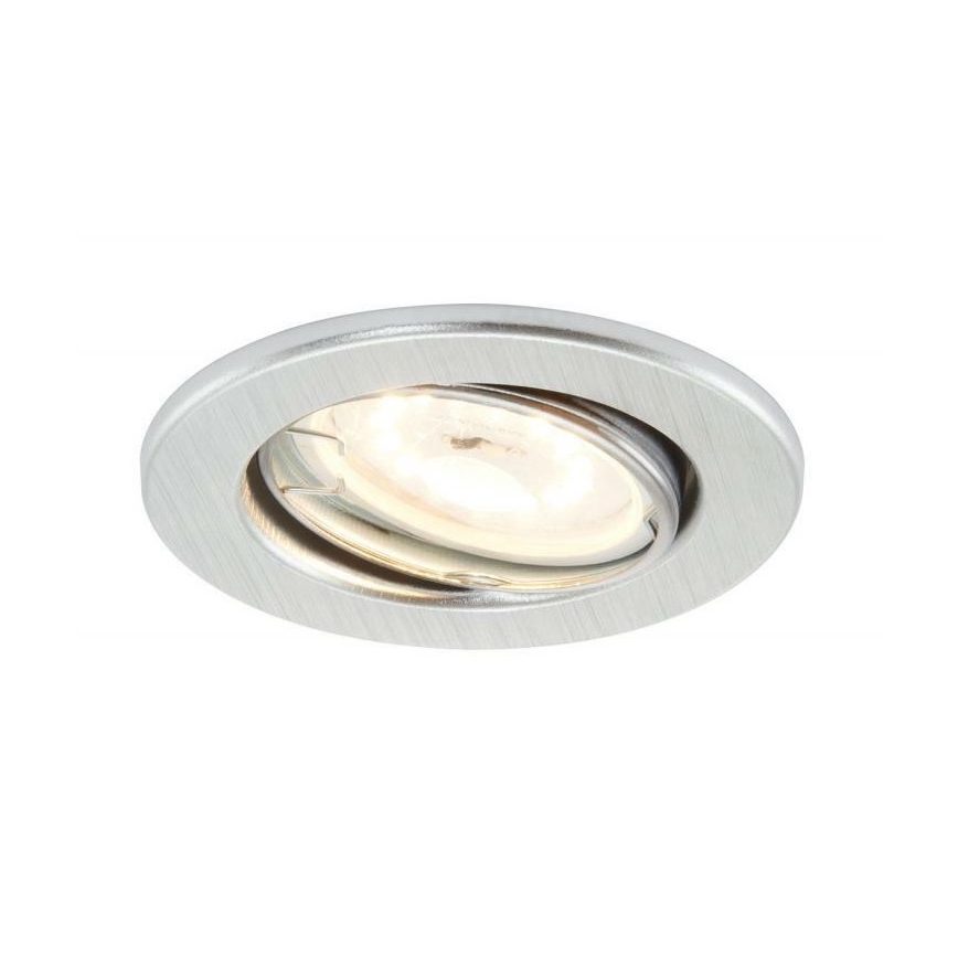 Briloner 7277-039 - CONJUNTO 3x Foco de encastrar de casa de banho LED com regulação 1xGU10/5W/230V IP23