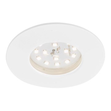 Briloner 7295-016- Iluminação embutida de casa de banho LED com regulação ATTACH LED/6,5W/230V IP44