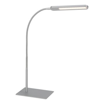 Briloner 7389-014 - LED Regulação táctil flexible candeeiro de mesa SERVO LED/8W/230V 3000/4000/6500K