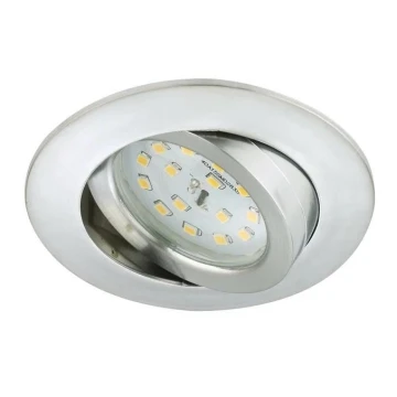 Briloner 8317-019 - Foco de encastrar de casa de banho LED com regulação LED/5,5W/230V IP23