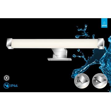 Briloner - Iluminação de espelho de casa de banho LED SPLASH LED/10W/230V IP44