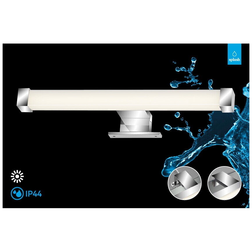 Briloner - Iluminação de espelho de casa de banho LED SPLASH LED/10W/230V IP44