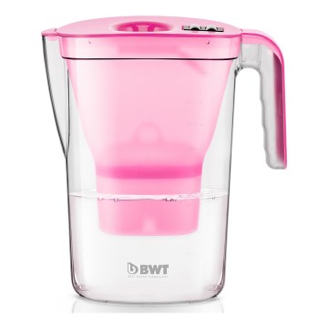 BWT - Chaleira com filtro Vida 2,6 l rosa