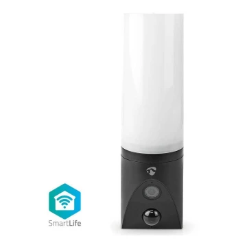 Câmara exterior inteligente SmartLife Full HD 1080p com iluminação LED Wi-Fi Tuya IP65