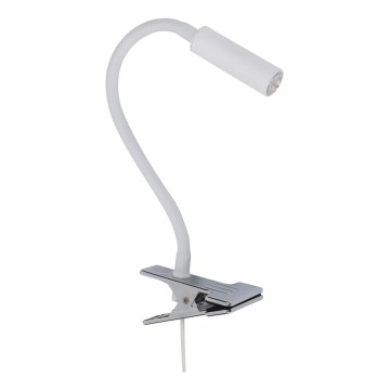 Candeeiro com clipe LED LAGOS 1xG9/3W/230V 4000K branco