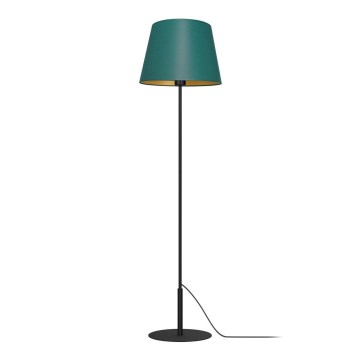 Candeeiro de chão ARDEN 1xE27/60W/230V verde/dourado