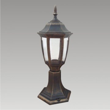 Candeeiro de exterior NICOSIA 1xE27/60W preto antigo IP44