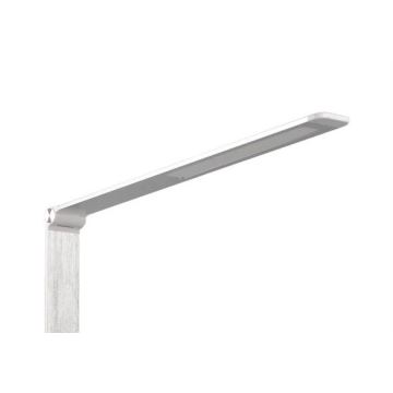 Candeeiro de mesa LED com regulação e porta USB LED/7W/230V 3000K/4000K/5500K branco