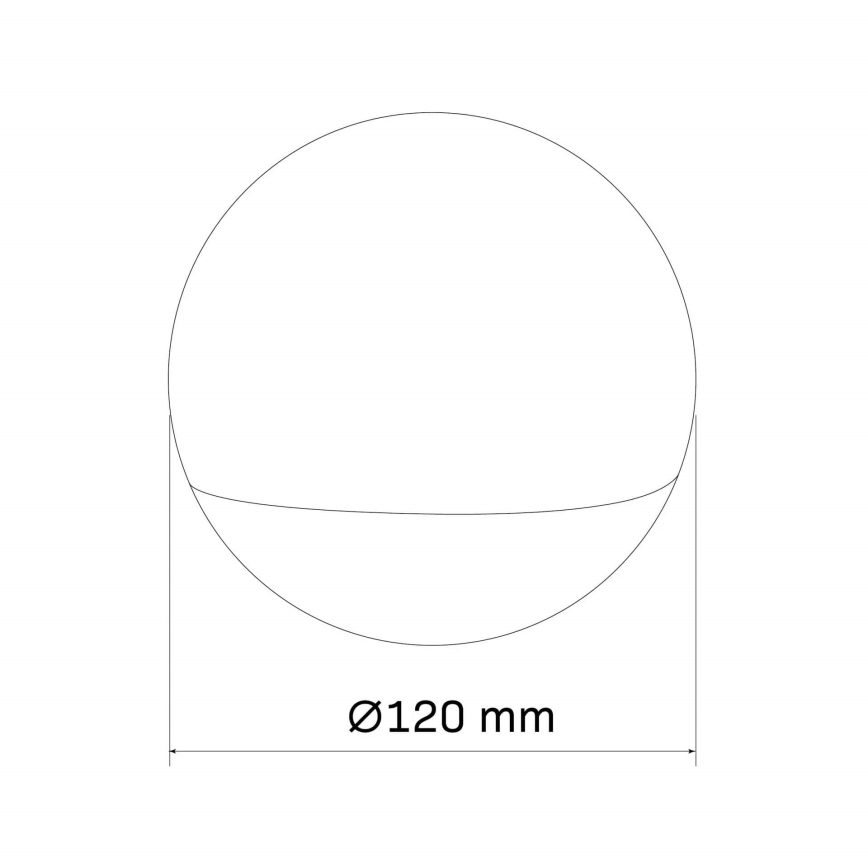 Candeeiro de mesa táctil LED com regulação PAKO LED/5V