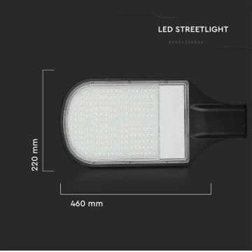 Candeeiro de rua LED SAMSUNG CHIP LED/100W/230V 4000K IP65