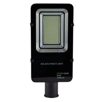 Candeeiro de rua solar LED com regulação LED/50W/6,4V 4000K IP65 + controlo remoto