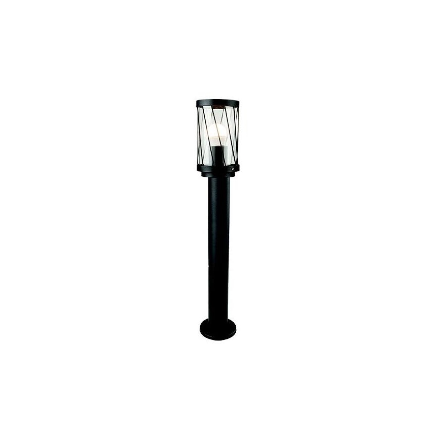 Candeeiro exterior 1xE27/15W/230V 50 cm IP44 preto