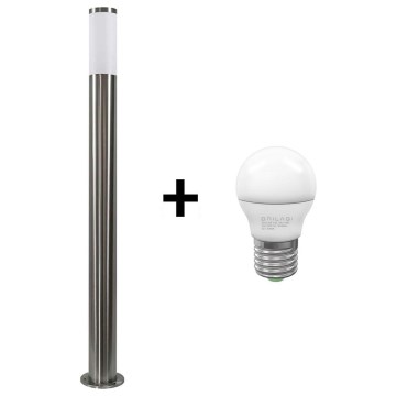 Candeeiro exterior LED LIVIA 1xE27/7W/230V 4000K IP44