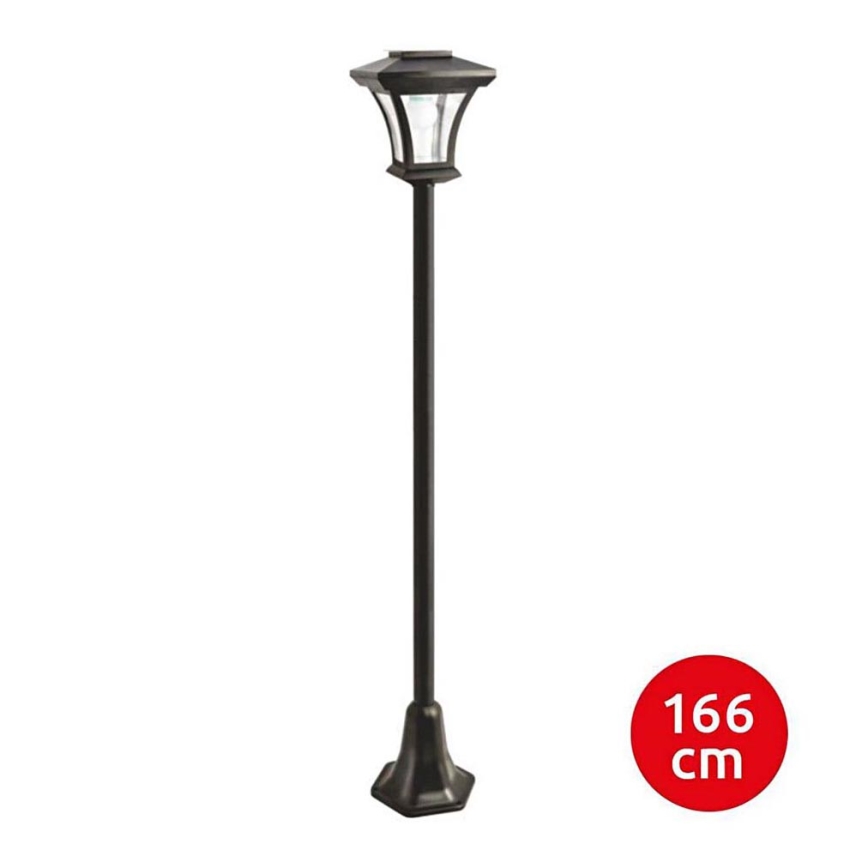 Candeeiro LED Solar exterior LED/1,2V IP44 preto