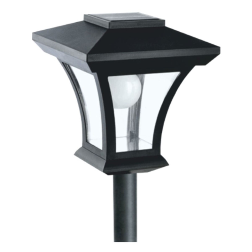 Candeeiro LED Solar exterior LED/1,2V IP44 preto