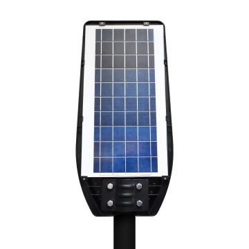 Candeeiro solar de rua LED VIA 100W/10000 mAh 3,2V 6000K IP65 + controlo remoto