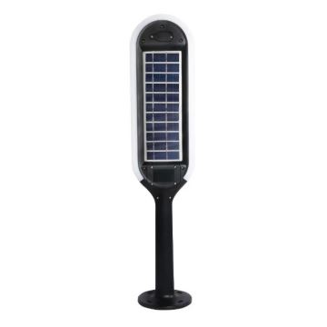 CAndeeiro solar LED com sensor BOLLARD LED/5W/5,5V IP65 4000K
